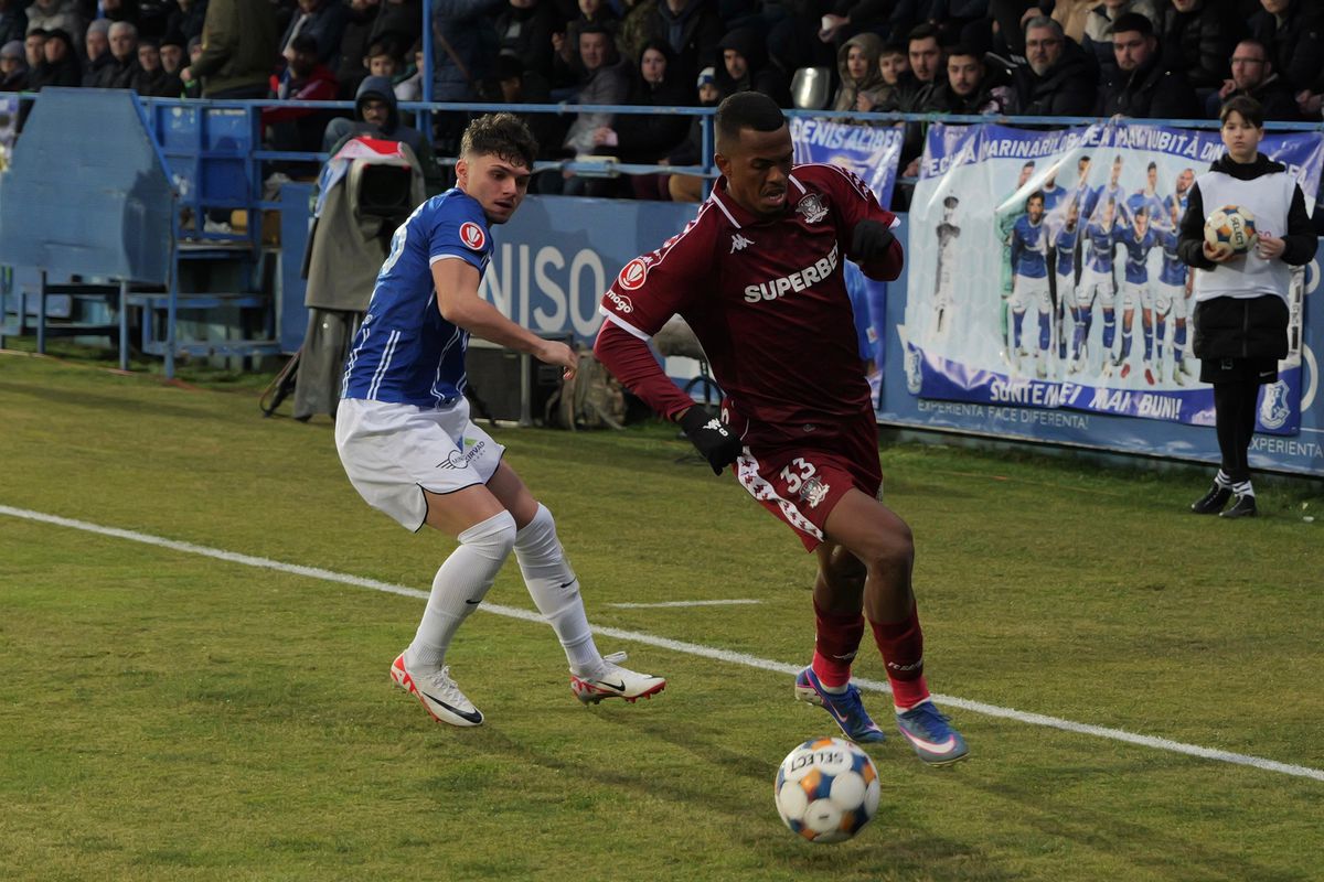 Farul - Rapid, etapa 27 din Superliga. Foto: Andrei Furnigă (GSP)