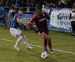 David Maftei vs Talisson, în Farul - Rapid. Foto: Andrei Furnigă (GSP)