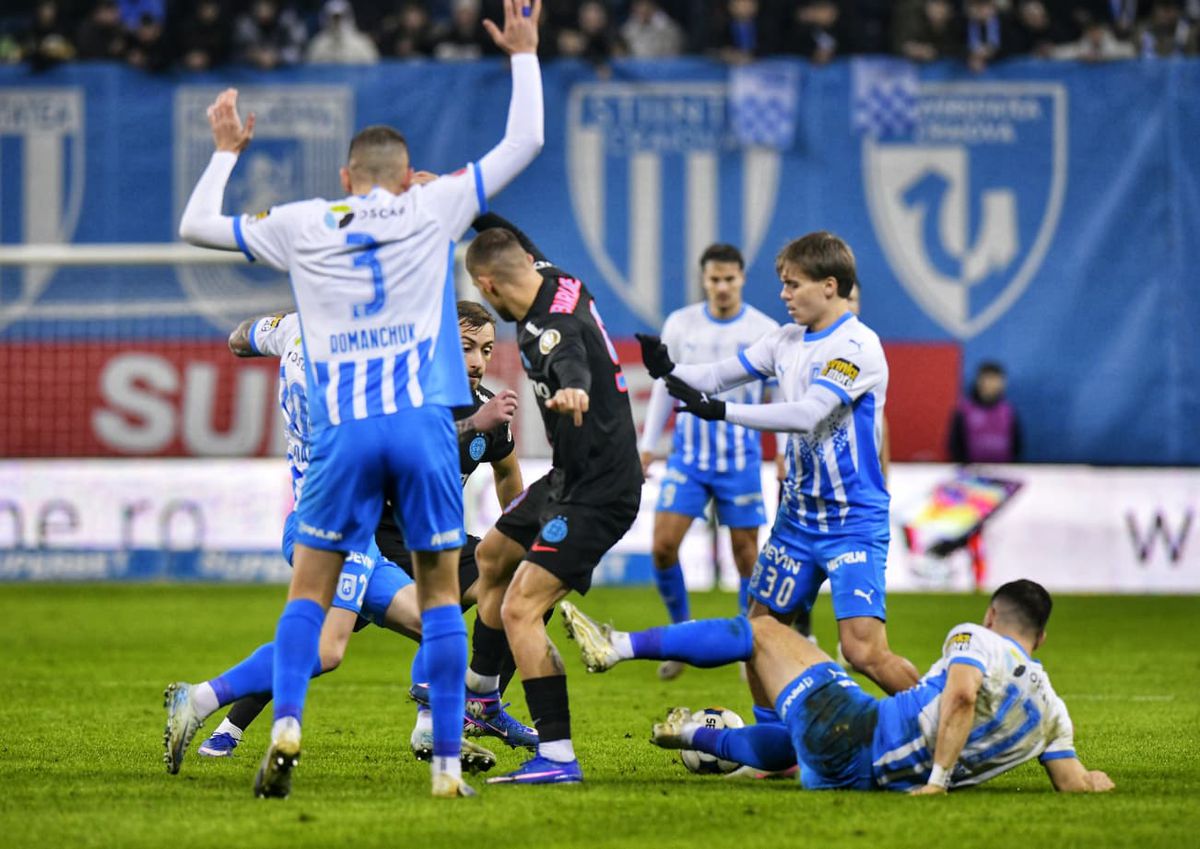 Universitatea Craiova - FCSB, 15 februarie 2026