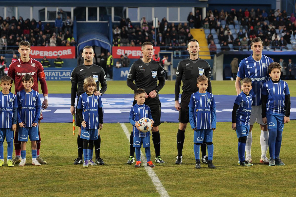 Farul - Rapid, etapa 27 din Superliga. Foto: Andrei Furnigă (GSP)