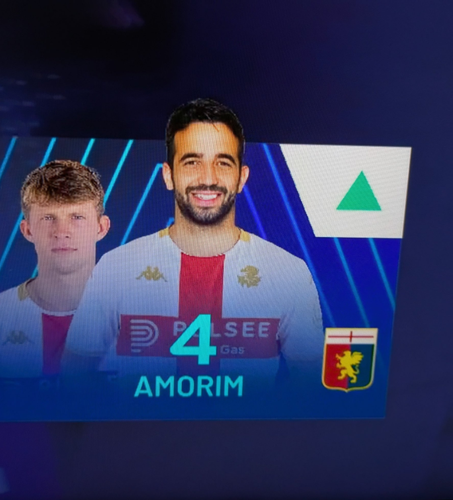 Cum s-a pricopsit Dan Șucu la Genoa cu Ruben Amorim: gafă la televiziunea din Italia