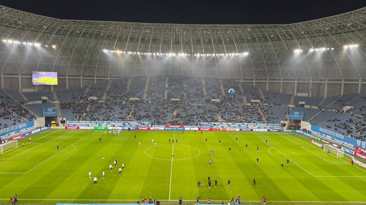 Înainte de Craiova - FCSB, 15 februarie 2025