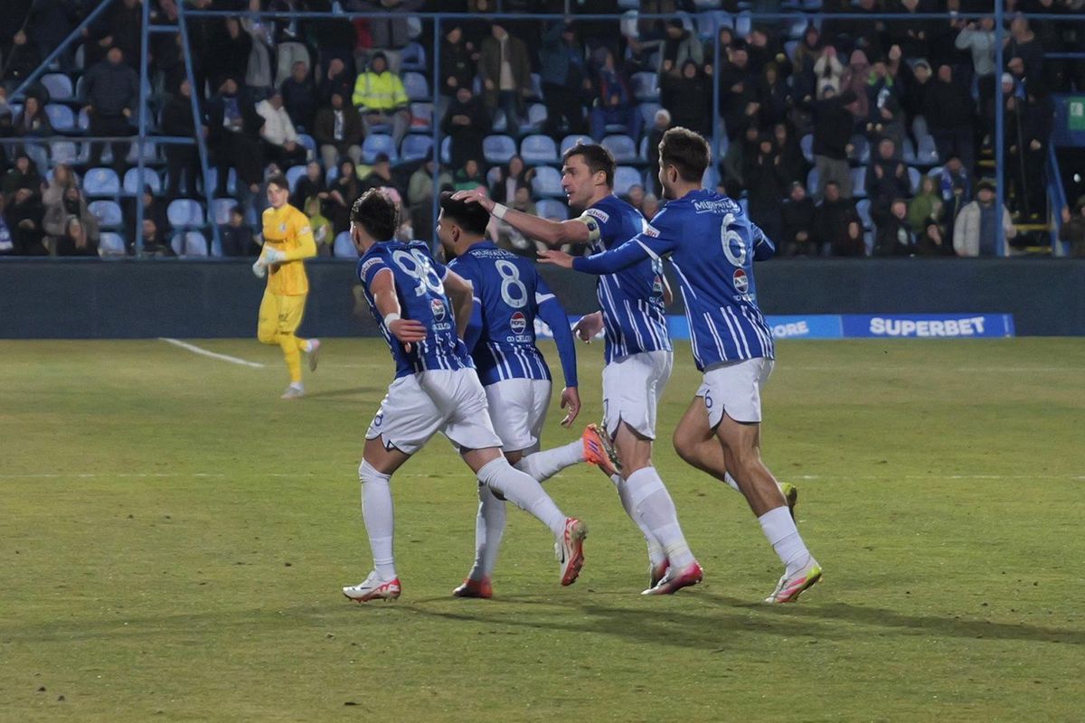 Farul - Rapid, etapa 27 din Superliga. Foto: Andrei Furnigă (GSP)
