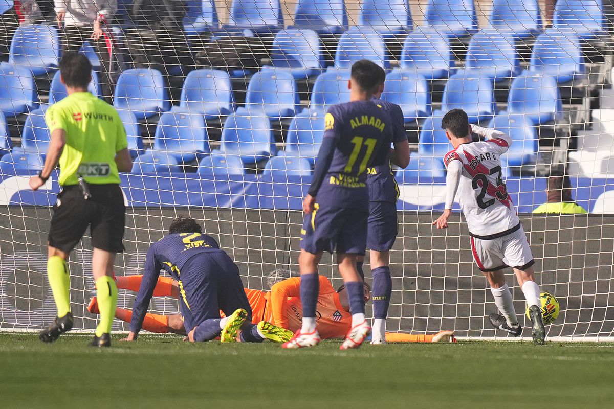 Rayo Vallecano - Atletico Madrid // 15 februarie 2026