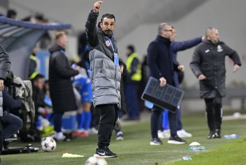 Elias Charalambous, reacție interesantă după înfrângerea cu Craiova // FOTO: Cristi Preda (GSP.ro)