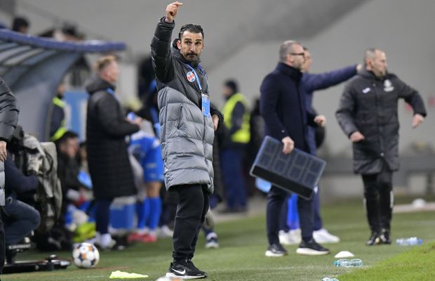 Elias Charalambous, reacție după înfrângerea cu Universitatea Craiova: „Am dominat. Echipa joacă fotbal!”