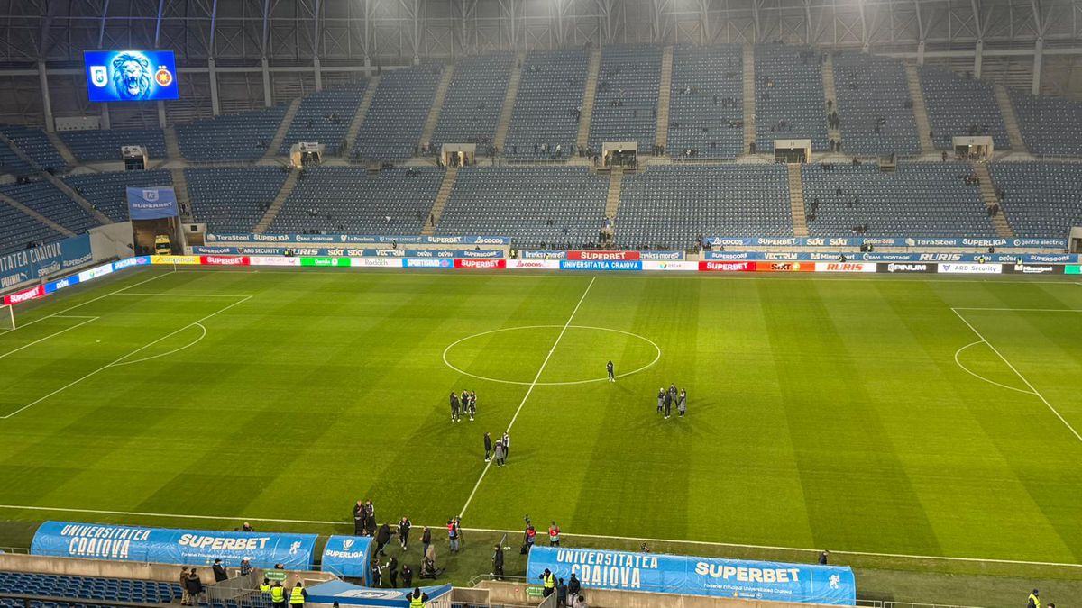 Înainte de Craiova - FCSB, 15 februarie 2025