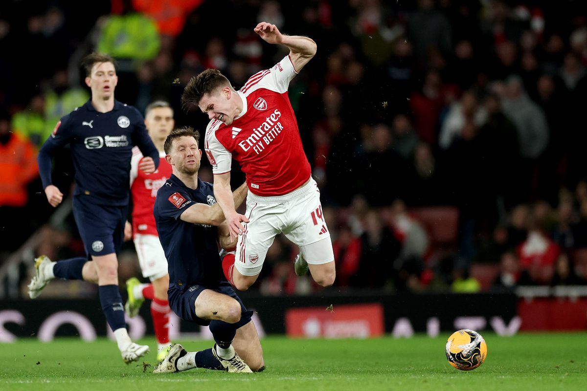 Arsenal continuă lupta pe patru fronturi! „Tunarii” n-au avut milă de Wigan și s-au calificat în „optimile” Cupei Angliei