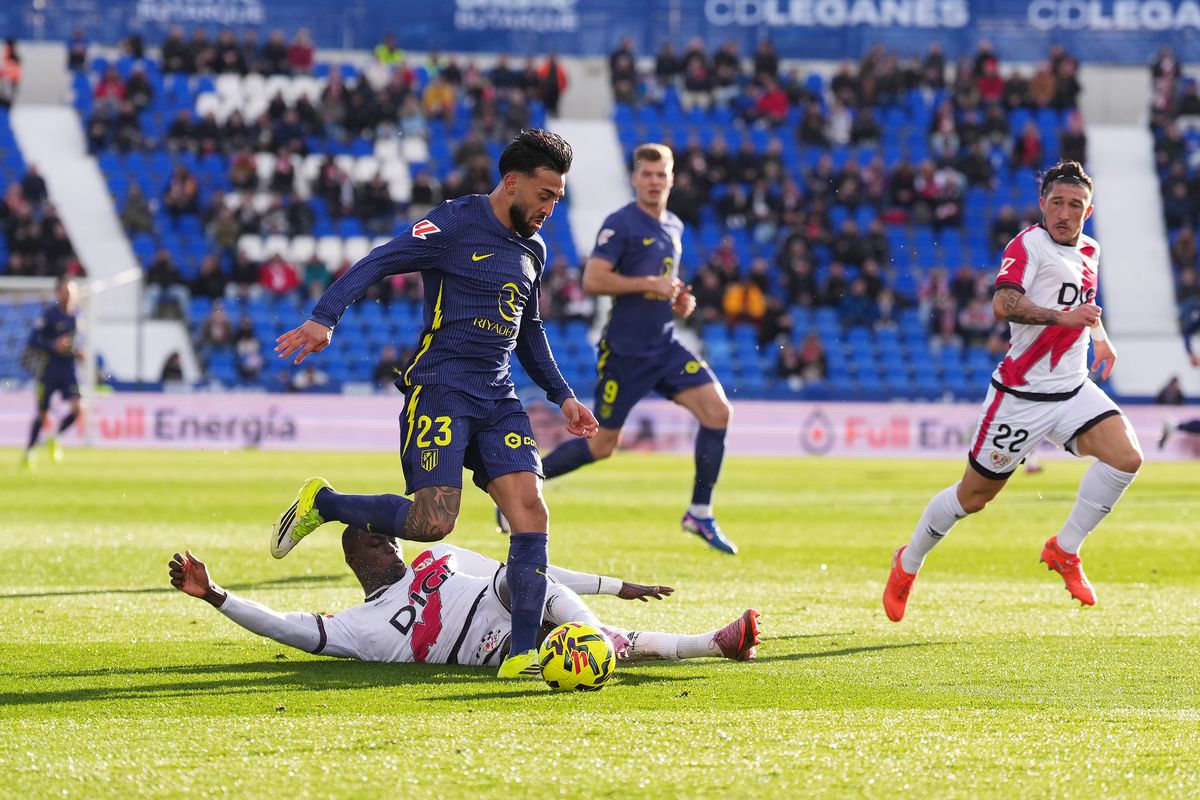Rayo Vallecano - Atletico Madrid // 15 februarie 2026
