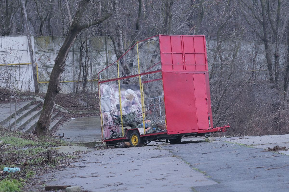 Singurul stadion din România unde Juventus a îngenuncheat » Vânat de piața imobiliară, GSP l-a găsit lăsat de izbeliște, dar securizat la maximum