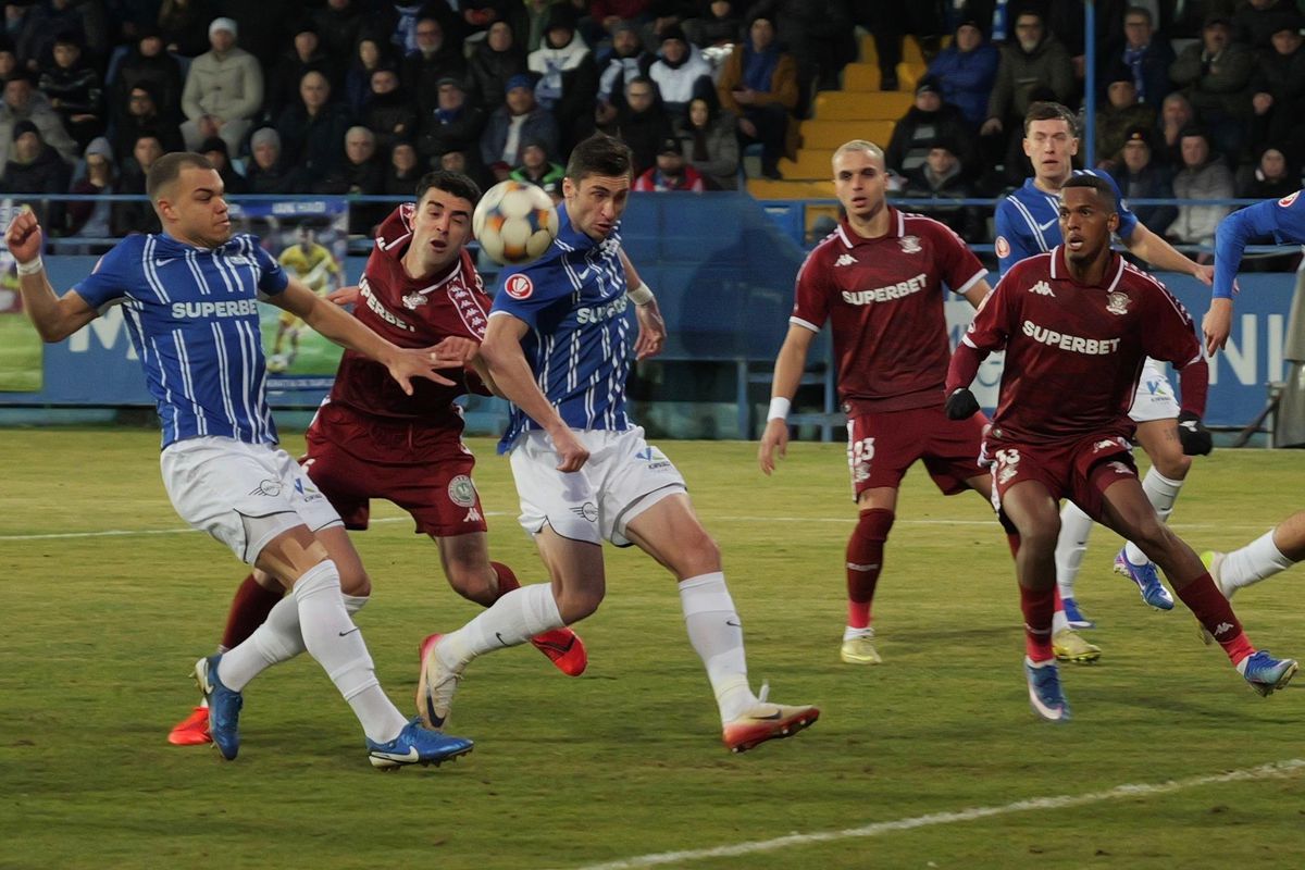 Farul - Rapid, etapa 27 din Superliga. Foto: Andrei Furnigă (GSP)