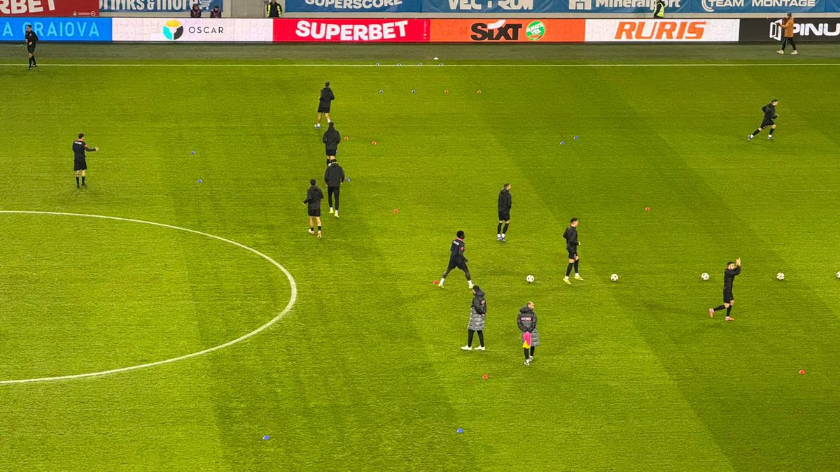Înainte de Craiova - FCSB, 15 februarie 2025