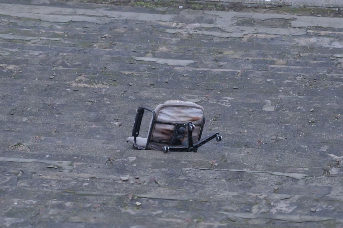 Singurul stadion din România unde Juventus a îngenuncheat » Vânat de piața imobiliară, GSP l-a găsit lăsat de izbeliște, dar securizat la maximum