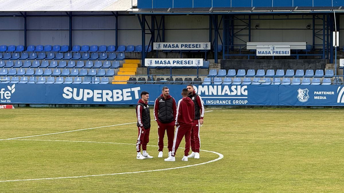 Farul Constanța - Rapid 3-1 » Echipa lui Gâlcă a uitat fotbalul și pierde teren în lupta pentru titlu