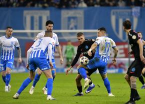 Universitatea Craiova - FCSB, derby pentru play-off pe „Oblemenco” » Oltenii deschid scorul în minutul 23