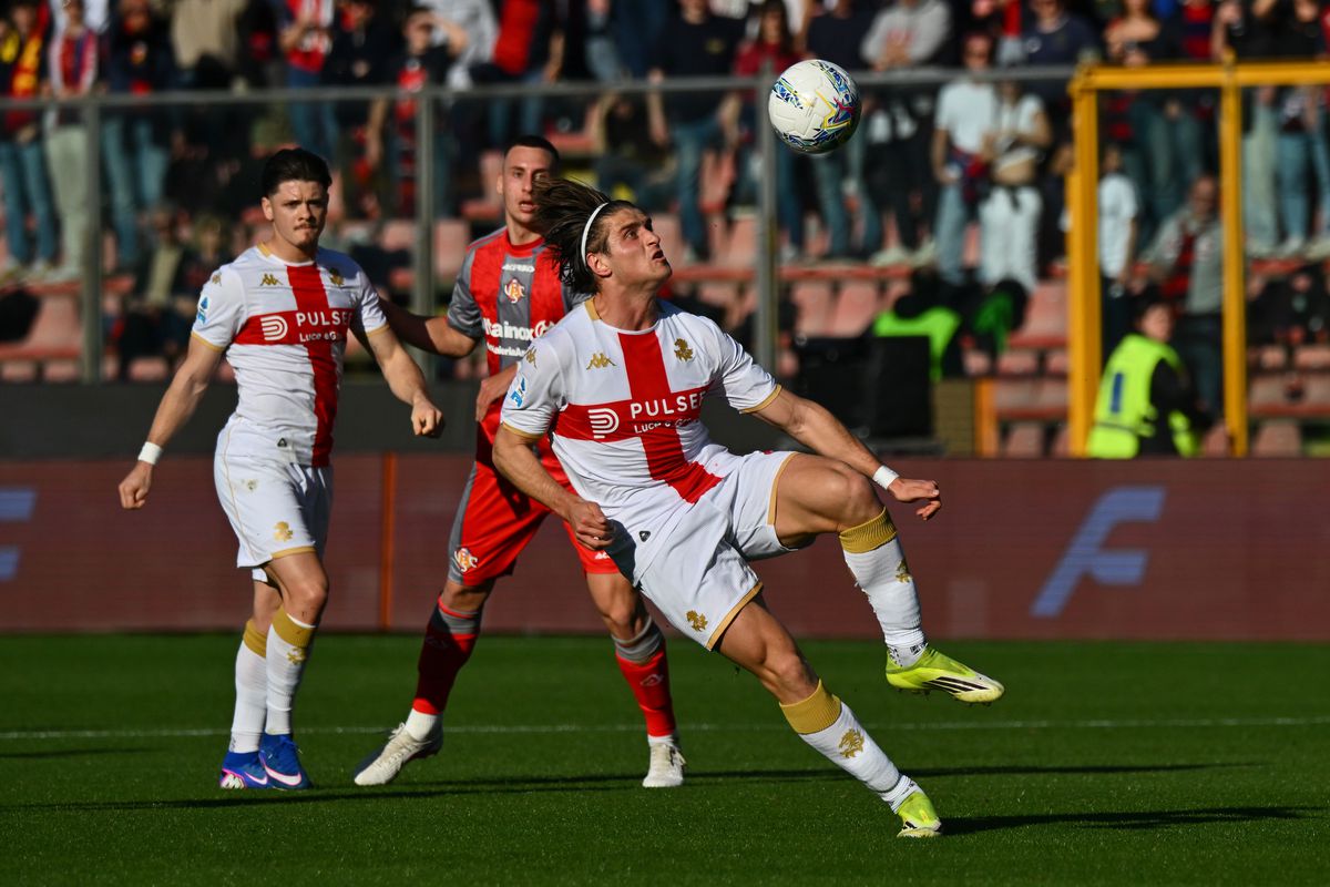 Genoa și Cremonese s-au anihilat reciproc » Pe ce loc se află echipa lui Șucu în Serie A