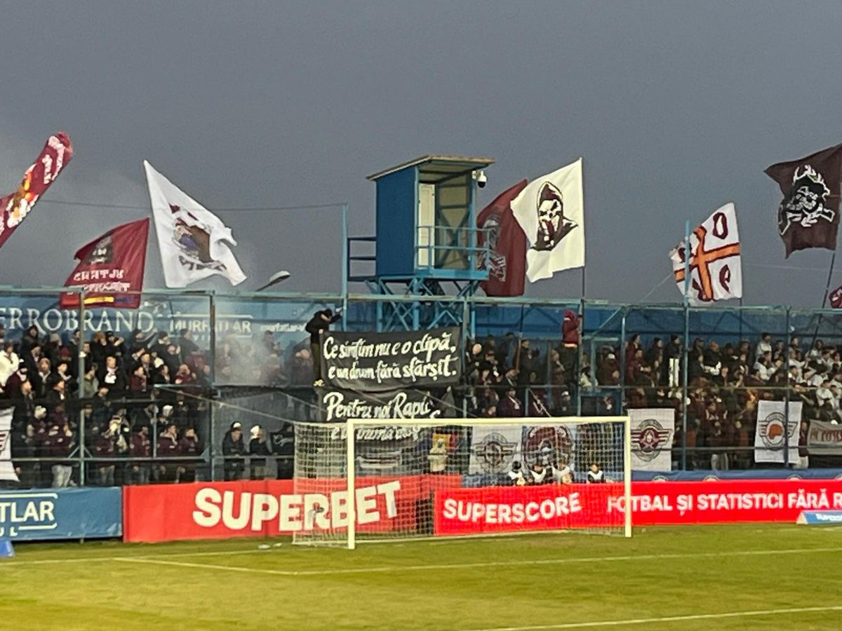 Farul - Rapid, etapa 27 din Superliga. Foto: Andrei Furnigă (GSP)