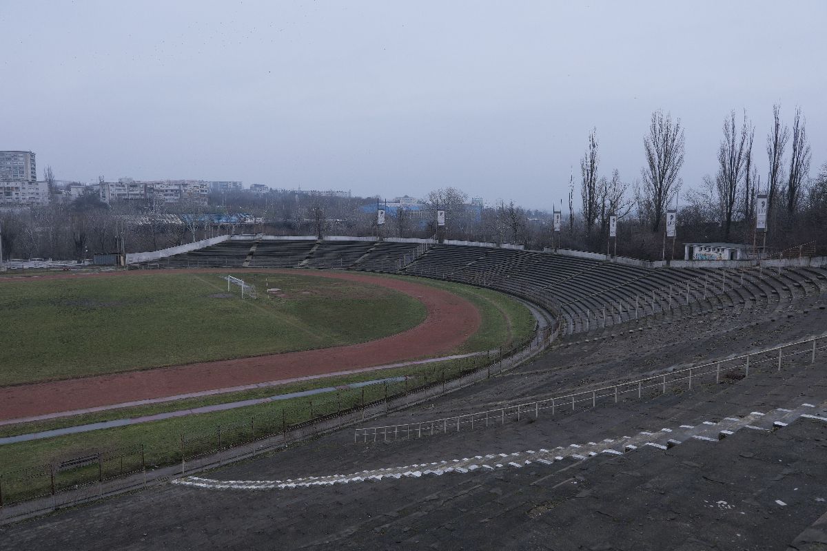 Singurul stadion din România unde Juventus a îngenuncheat » Vânat de piața imobiliară, GSP l-a găsit lăsat de izbeliște, dar securizat la maximum