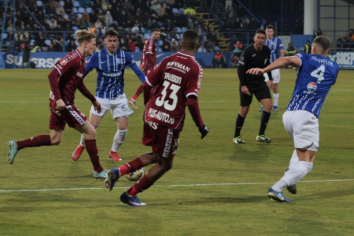 Farul - Rapid, etapa 27 din Superliga. Foto: Andrei Furnigă (GSP)