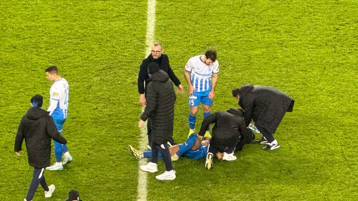 Screciu, la ambulanță după Craiova - FCSB