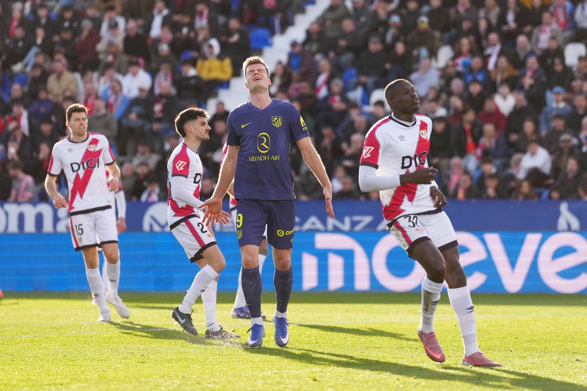 Rayo Vallecano - Atletico Madrid // 15 februarie 2026