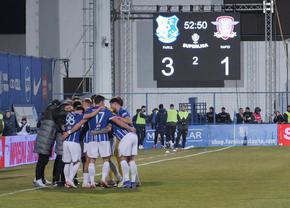 Ce nu s-a văzut la TV în Farul - Rapid 3-1 » Înjurături cu duiumul, scandări rasiste și stop-joc!