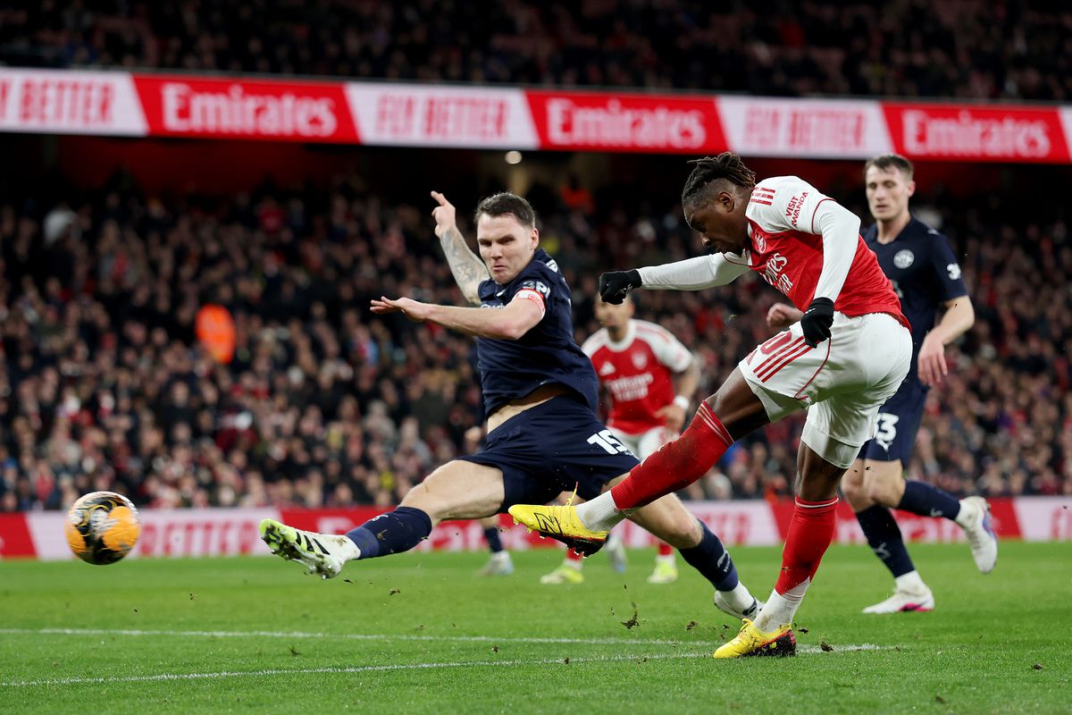 Arsenal continuă lupta pe patru fronturi! „Tunarii” n-au avut milă de Wigan și s-au calificat în „optimile” Cupei Angliei