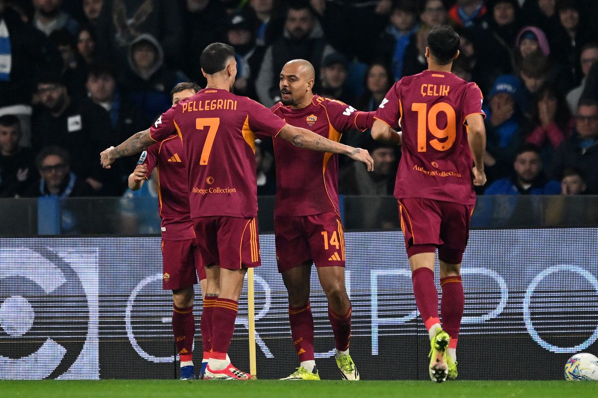 Napoli - AS Roma // 15 februarie 2026