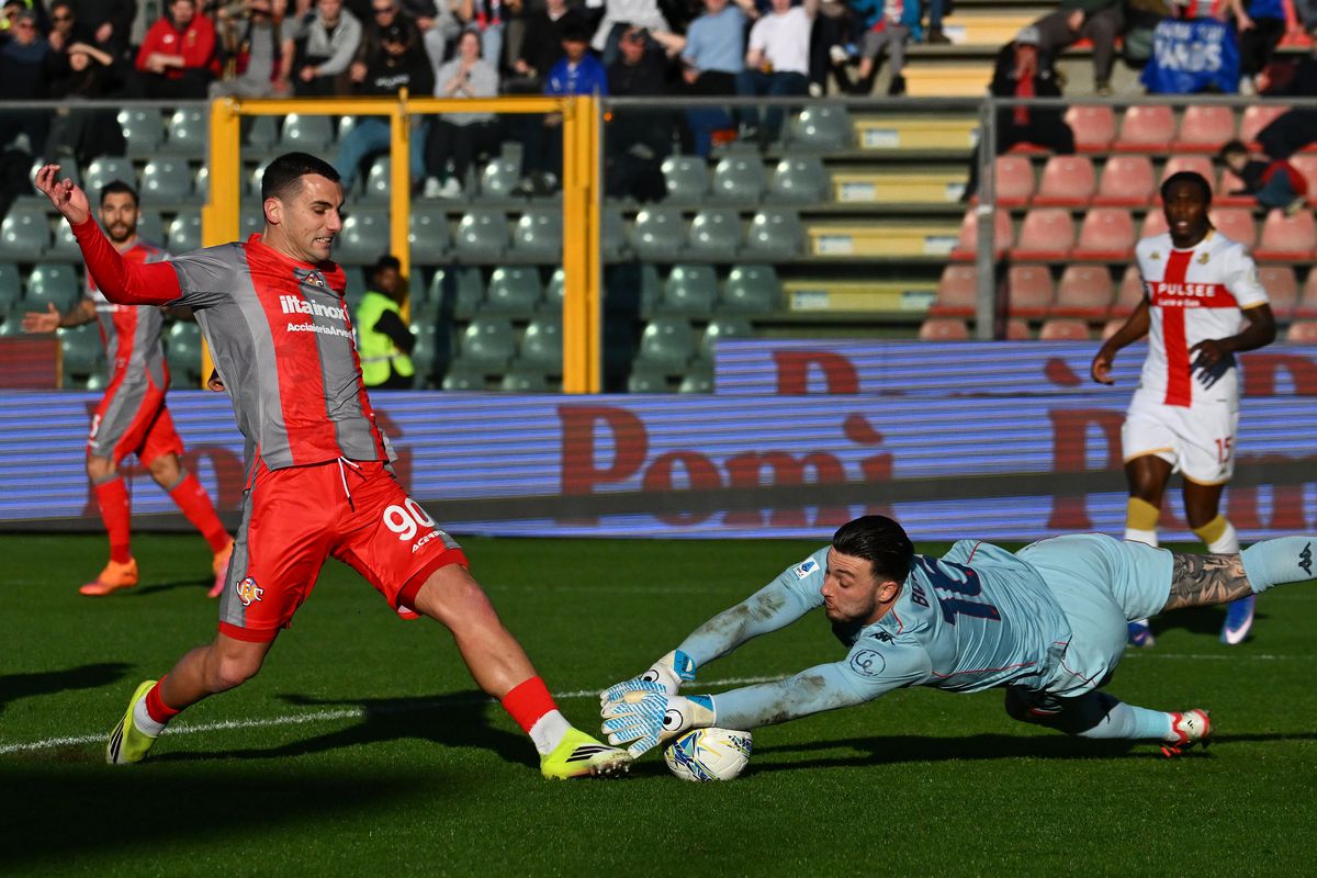 Genoa și Cremonese s-au anihilat reciproc » Pe ce loc se află echipa lui Șucu în Serie A