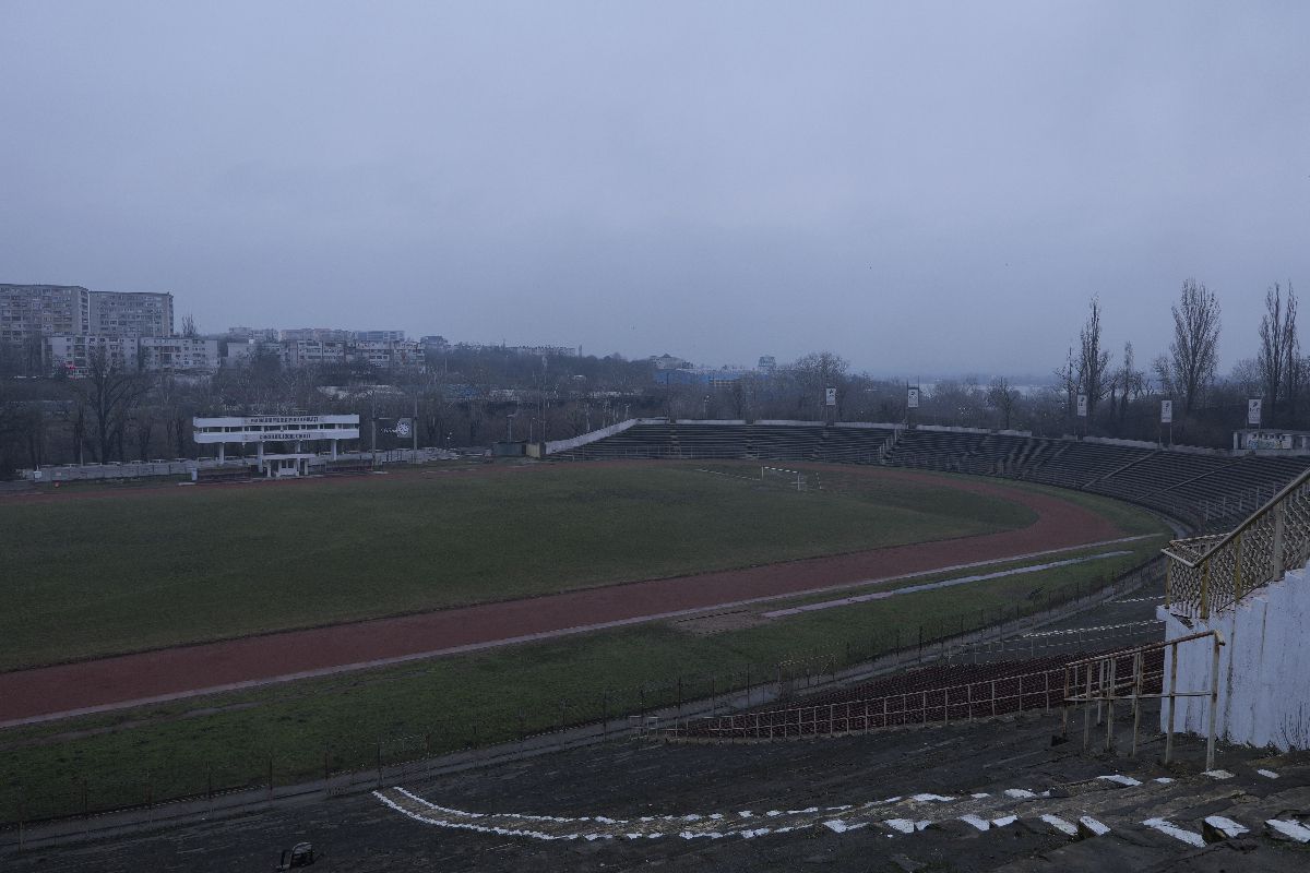 Cum a ajuns să arate Stadionul Dunărea din Galați la 37 de ani de la victoria Oțelului în fața lui Juventus