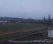 Panoramă cu Stadionul Dunărea din Galați. Foto: Andrei Furnigă, GSP