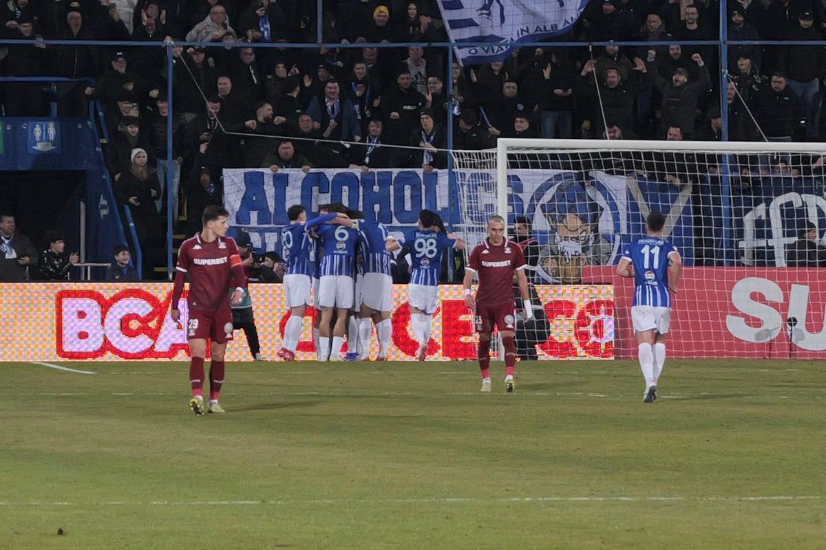 Farul - Rapid, etapa 27 din Superliga. Foto: Andrei Furnigă (GSP)