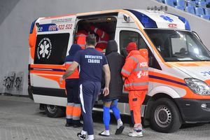 Titularul Craiovei s-a dus la ambulanță, imediat după meciul cu FCSB