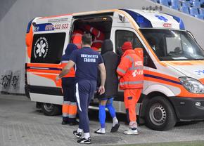 Titularul Craiovei s-a dus la ambulanță, imediat după meciul cu FCSB