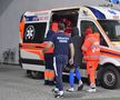 Screciu, la ambulanță după Craiova - FCSB/ foto Cristi Preda (GSP)