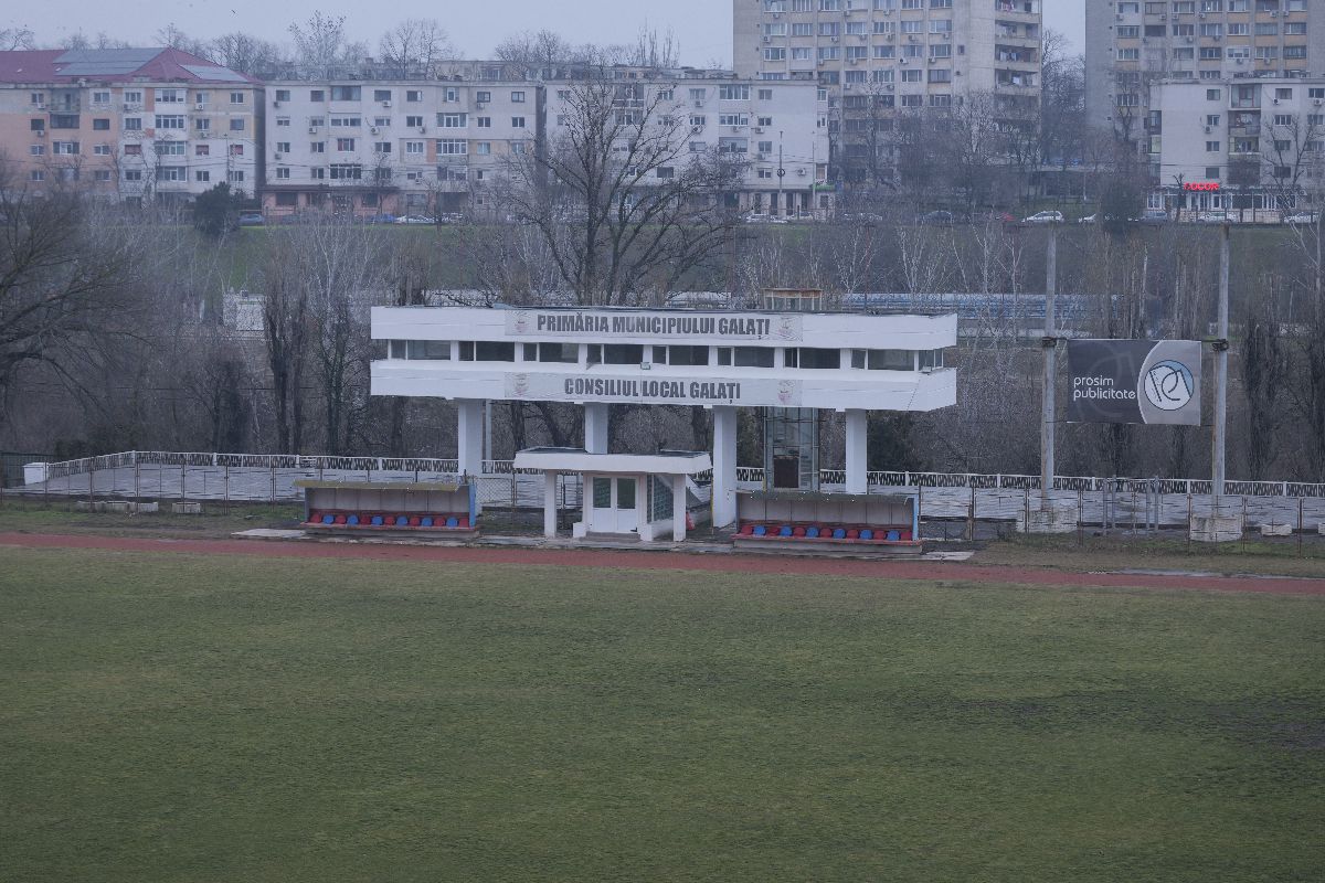 Singurul stadion din România unde Juventus a îngenuncheat » Vânat de piața imobiliară, GSP l-a găsit lăsat de izbeliște, dar securizat la maximum