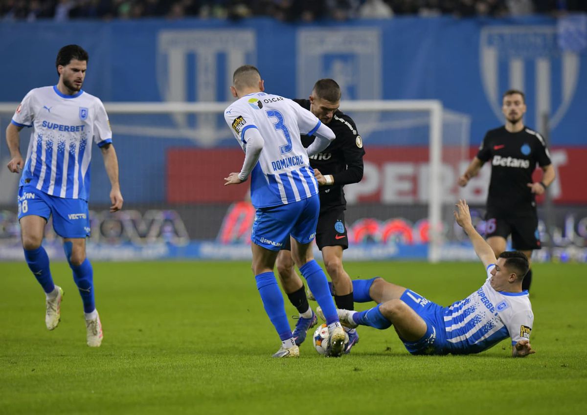 Universitatea Craiova - FCSB, 15 februarie 2026