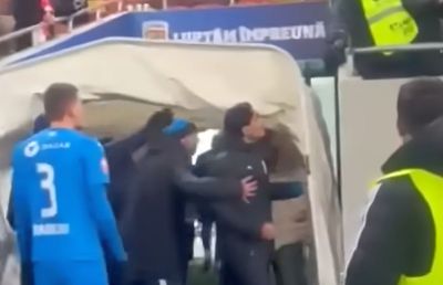 La ce sancțiune se așteaptă Dinamo după scandalul de la meciul cu Craiova