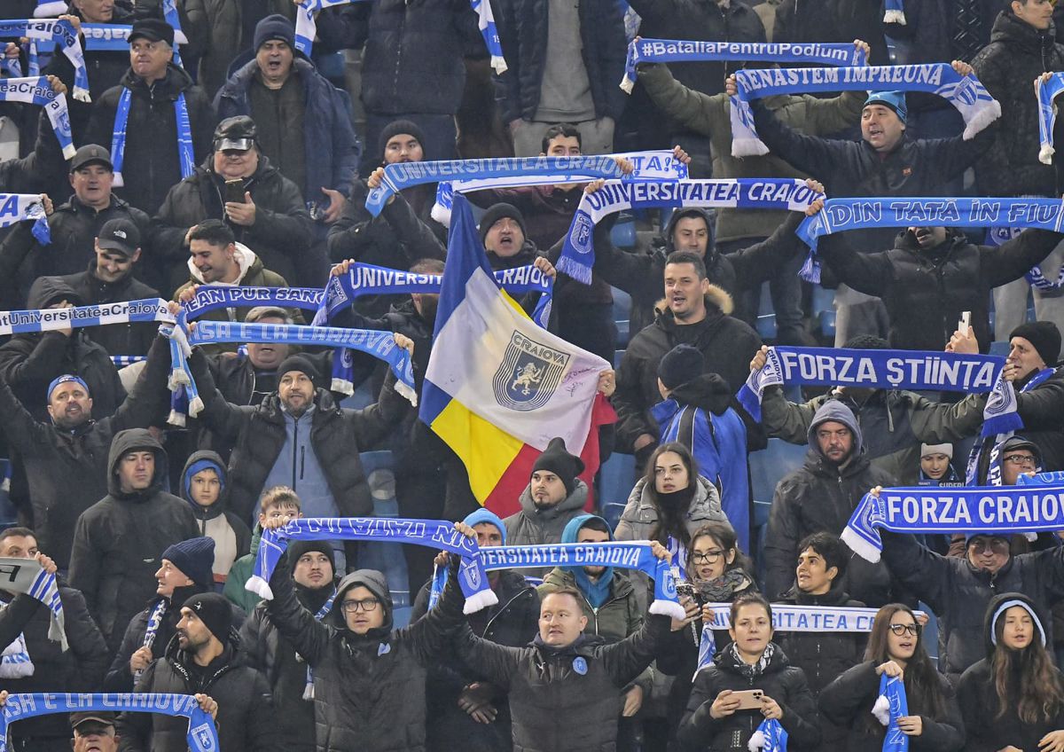 Universitatea Craiova - FCSB, 15 februarie 2026