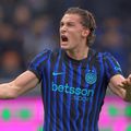 Francesco Pio Esposito, în Inter - Juventus // FOTO: Imago Images