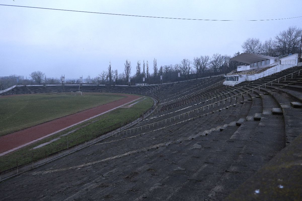 Singurul stadion din România unde Juventus a îngenuncheat » Vânat de piața imobiliară, GSP l-a găsit lăsat de izbeliște, dar securizat la maximum