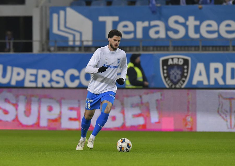 Probleme la Craiova » Coelho și-a pierdut titularul