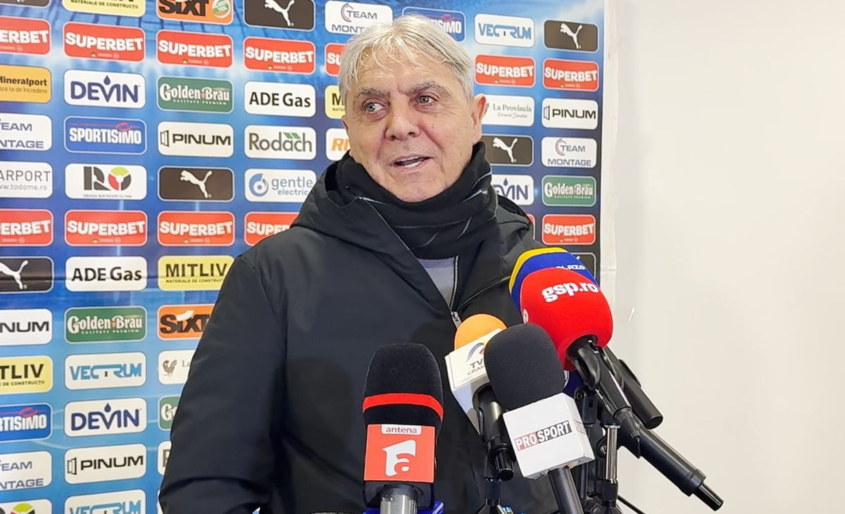 Interacțiunea dintre Mihai Stoica și Sorin Cârțu, la Craiova - FCSB