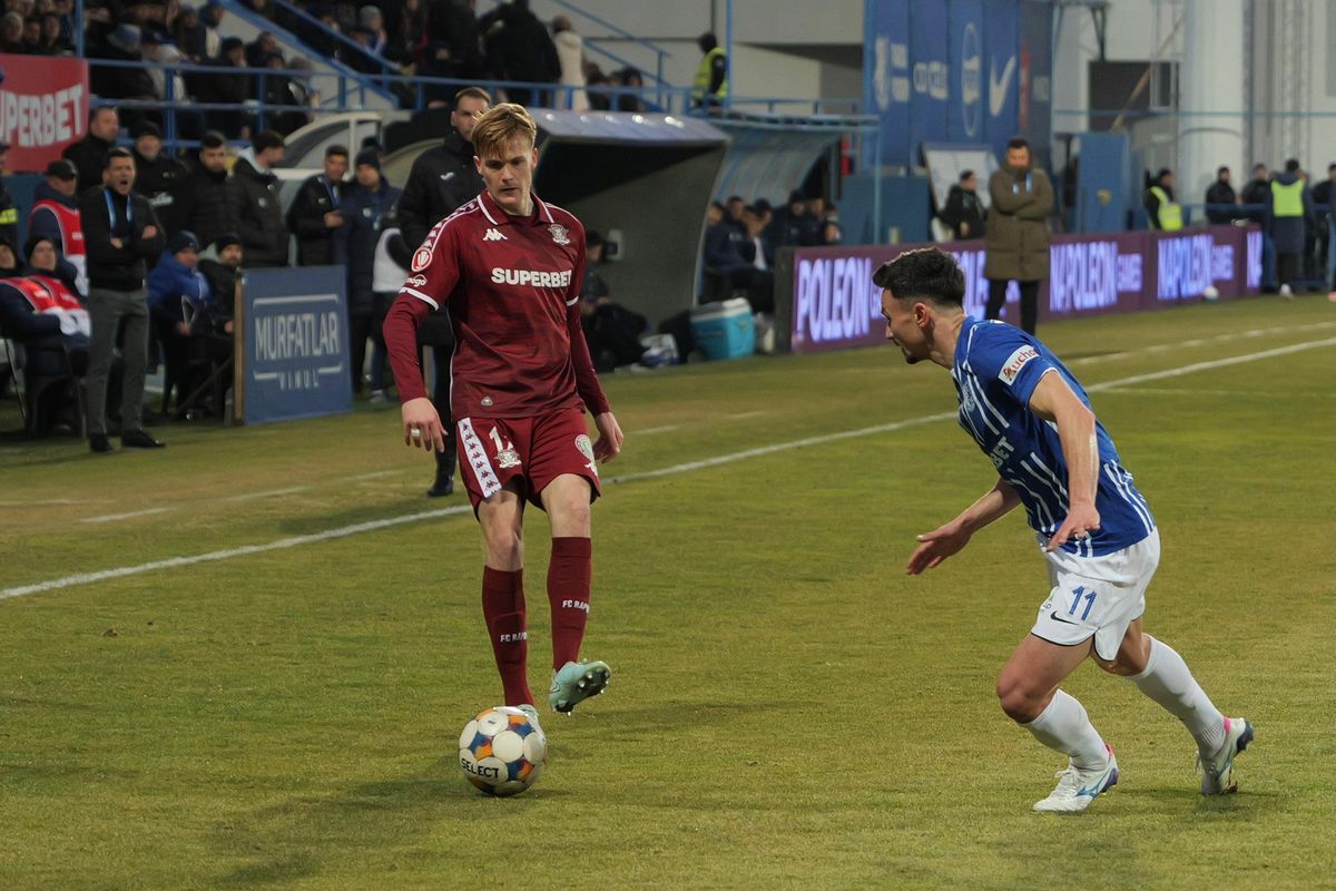 Farul - Rapid, etapa 27 din Superliga. Foto: Andrei Furnigă (GSP)