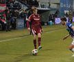 Christensen vs Cristi Ganea, în Farul - Rapid. Foto: Andrei Furnigă (GSP)