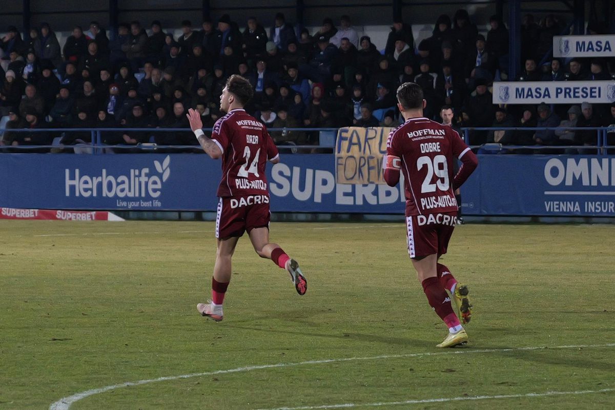 Farul - Rapid, etapa 27 din Superliga. Foto: Andrei Furnigă (GSP)