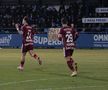 Andrei Borza și Alex Dobre, în Farul - Rapid. Foto: Andrei Furnigă (GSP)