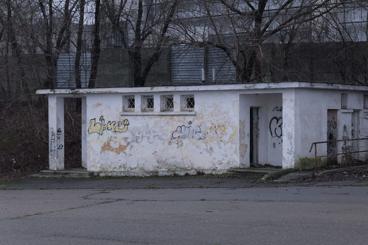 Singurul stadion din România unde Juventus a îngenuncheat » Vânat de piața imobiliară, GSP l-a găsit lăsat de izbeliște, dar securizat la maximum