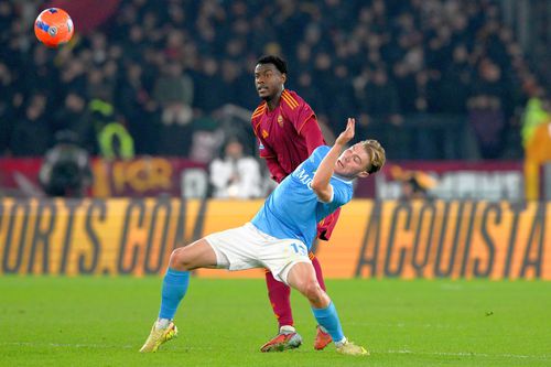 Napoli - AS Roma // FOTO: Imago Images