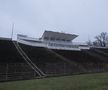Tribuna oficială a Stadionului „Nicolae Rainea” din Galați, fostul Dunărea: Foto: Andrei Furnigă, GSP
